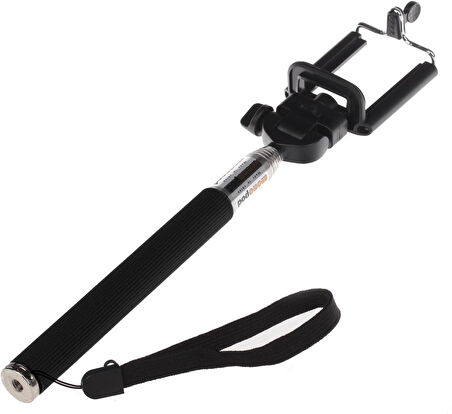 Monopod Z07-1 Selfie Çubuğu Siyah