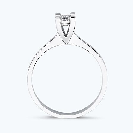 Pırlanta Tektaş Yüzük