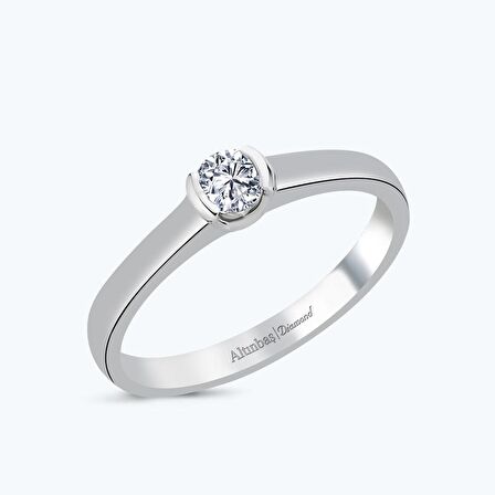 Pırlanta Tektaş Yüzük