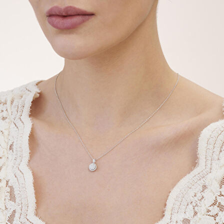 Pırlanta Bouquet Kolye