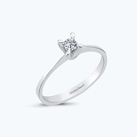 Pırlanta Tektaş Yüzük