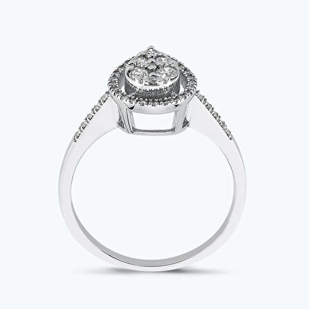 Pırlanta Damla Yüzük