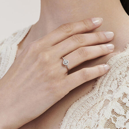 Pırlanta Bouquet Yüzük