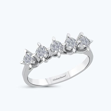 Pırlanta Beştaş Yüzük