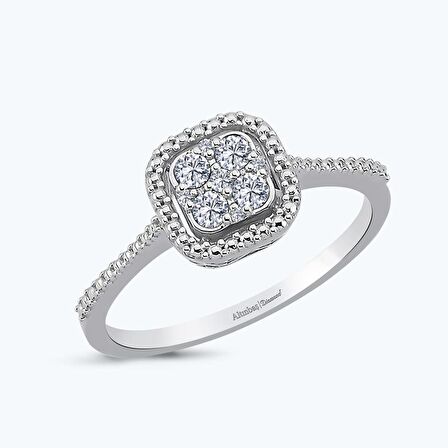 Pırlanta Baget Yüzük