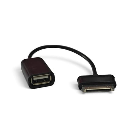 Samsung Galaxy Tab 30 Pin OTG Kablosu - P7500 P5100 P3100 N8000 Uyumlu USB Dönüştürücü Adaptör