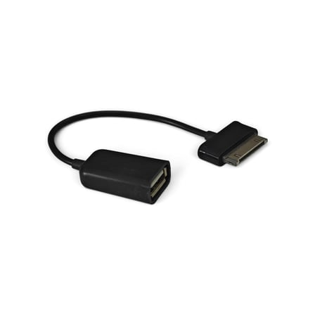 Samsung Galaxy Tab 30 Pin OTG Kablosu - P7500 P5100 P3100 N8000 Uyumlu USB Dönüştürücü Adaptör