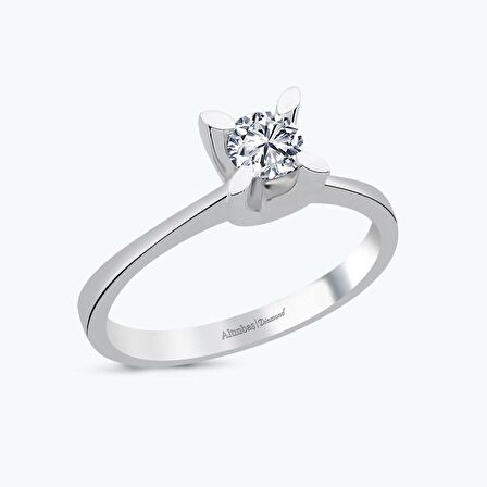 Pırlanta Tektaş Yüzük