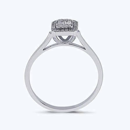 Pırlanta Baget Yüzük