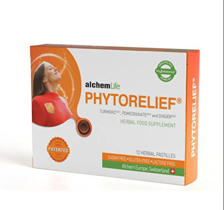 Phytorelief Takviye Edici Gıda 12 Pastil