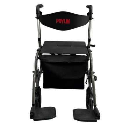 Poylin P777P Alüminyum Pedallı Lüks Rollatör