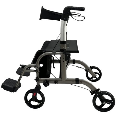 Poylin P777P Alüminyum Pedallı Lüks Rollatör