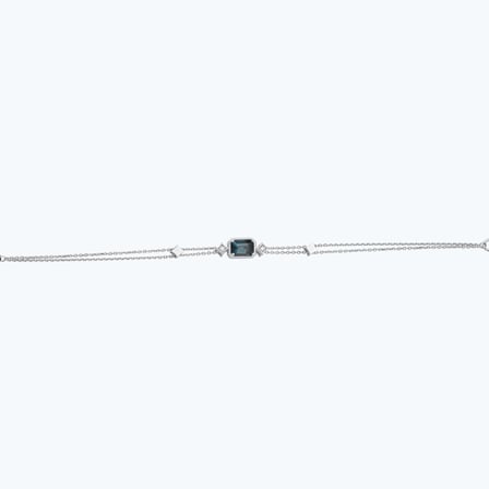 Pırlanta London Blue Topaz Bileklik