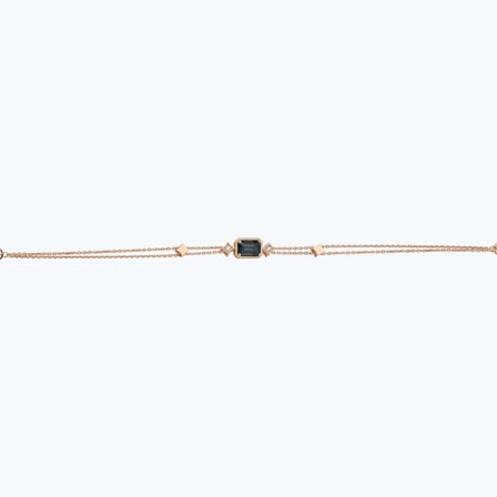 Pırlanta London Blue Topaz Bileklik