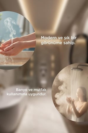 Özel Üretim Şofben Elektrikli Su Isıtıcı 7000W WH01 Mutfak Gereci Banyo Eşyası Ev Aletleri