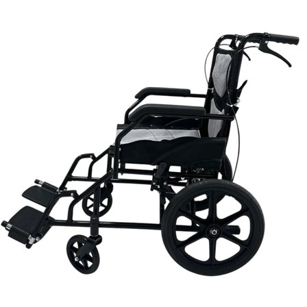 Poylin P805 Refakatçi Tekerlekli Sandalye