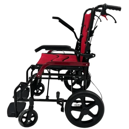 Poylin P806 Refakatçi Tekerlekli Sandalye