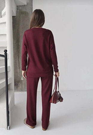 VOGSİNG MODAL ÇIMALI TRİKO ALT ÜST TAKIMI