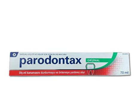 Parodontax Günlük Diş Macunu Orijinal 75ml
