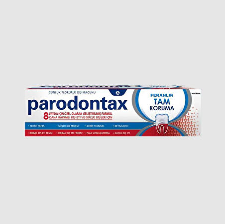 Parodontax Diş Macunu Tam Koruma 75 ml