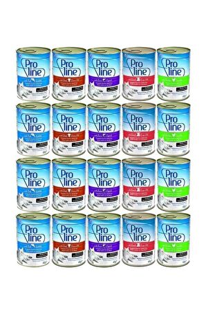 Pro Line Balıklı Et Parçacıklı Kedi Konservesi 415 Gr