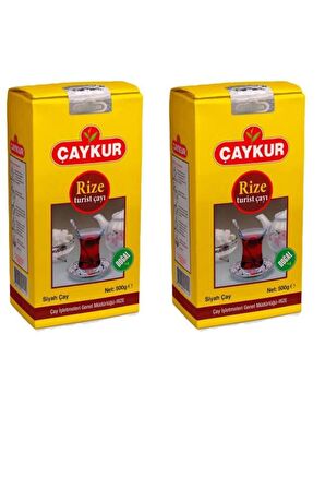 Çaykur Rize Turist Çay 500 Gr X 2 Paket