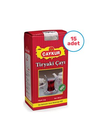 ÇAYKUR TİRYAKİ ÇAY 500 GR PAKETX15ADT