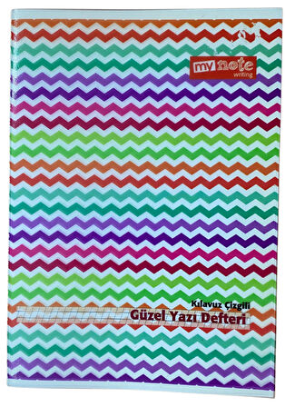 Mynote Writing Kılavuz Çizgili Güzel Yazı Defteri 40yp