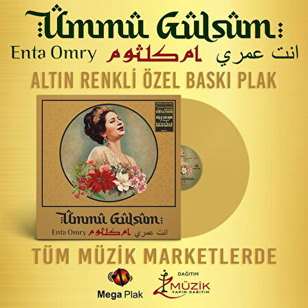 Ümmü Gülsüm Anta Omty - Renkli Plak