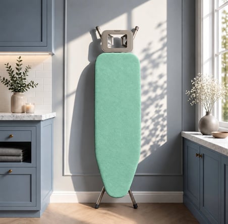 Pionny Duck Kumaş Keçeli Ütü Masası Kılıfı - 55x140 cm - Mint