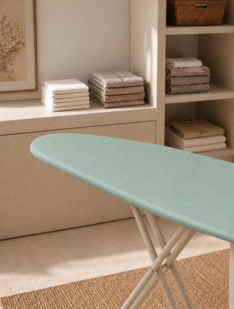 Pionny Duck Kumaş Keçeli Ütü Masası Kılıfı - 55x140 cm - Mint