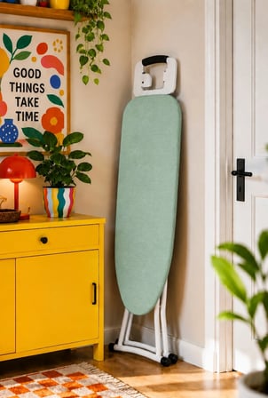 Pionny Duck Kumaş Keçeli Ütü Masası Kılıfı - 55x140 cm - Mint