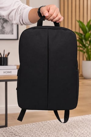 Pionny Notebook Sırt Çantası - Siyah