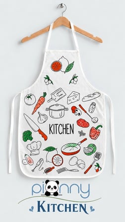 Pionny Mutfak Önlüğü - Kitchen