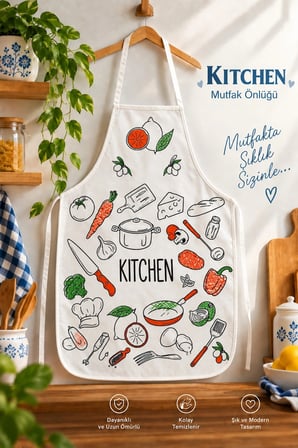 Pionny Mutfak Önlüğü - Kitchen