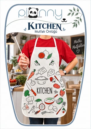 Pionny Mutfak Önlüğü - Kitchen