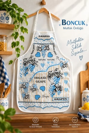 Pionny Mutfak Önlüğü - Boncuk