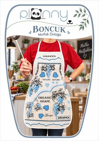 Pionny Mutfak Önlüğü - Boncuk