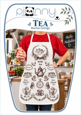 Pionny Mutfak Önlüğü - Tea