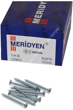Sunta Vidası 5.0x50 200 Lü Paket
