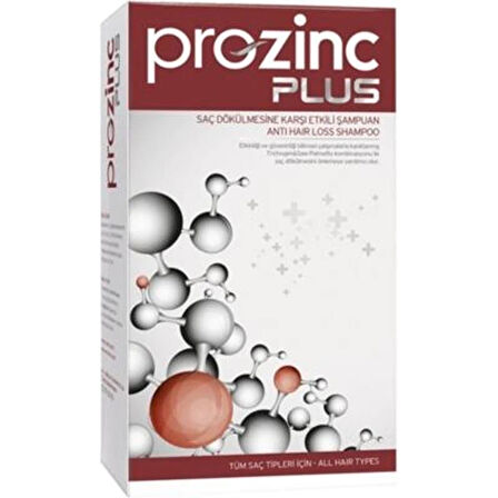 Prozinc Plus Saç Dökülmesine Karşı Etkili Şampuan 300ml