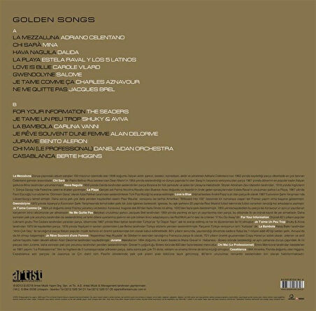 Golden Songs - Plak