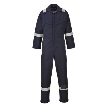Portwest FR50 - Yanmaz Alev Almaz Anti-Statik Tulum 350g