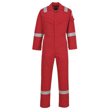 Portwest FR50 - Yanmaz Alev Almaz Anti-Statik Tulum 350g