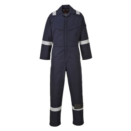 Portwest FR50 - Yanmaz Alev Almaz Anti-Statik Tulum 350g