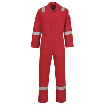 Portwest FR50 - Yanmaz Alev Almaz Anti-Statik Tulum 350g
