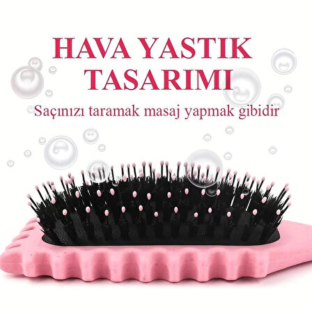 HACİM VEREN, BUKLE BELİRGİNLEŞTİRİCİ, ŞEKİLLENDİRİCİ SAÇ FIRÇASI, BELİRGİN BUKLELER