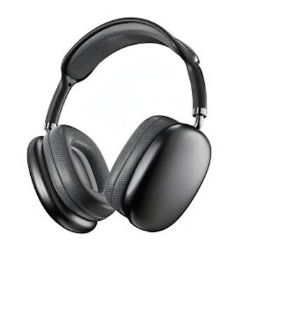 Pro Max Siyah Kablosuz 5.0 Mikrofonlu Sd Kart Girişli Aux Kablolu Bluetooth Kulaklık