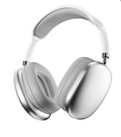 Pro Max Beyaz Kablosuz 5.0 Mikrofonlu Sd Kart Girişli Aux Kablolu Bluetooth Kulaklık