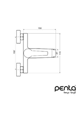 Agena Banyo Bataryası (Gold) P904G